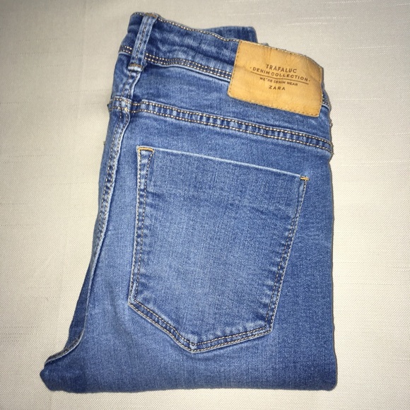 ZARA | Trafaluc Skinny Denim Jeans - Picture 4 of 8